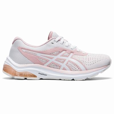 Női Asics Gel-Pulse 12 Futócipő AS5239408 Fehér/Rózsaszín